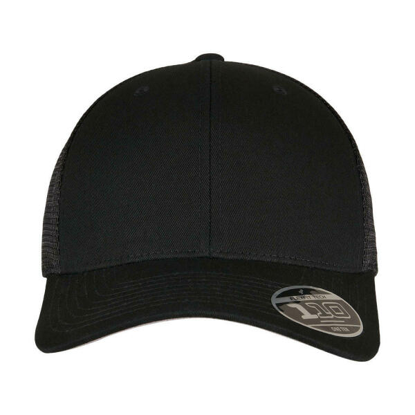 110 Mesh Cap - Black - One Size