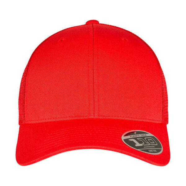 110 Mesh Cap - Red - One Size
