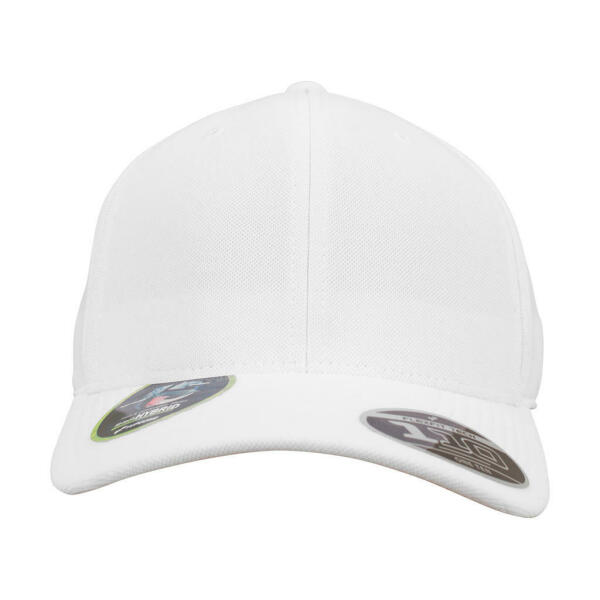 110 Cool and Dry Mini Pique - White - One Size