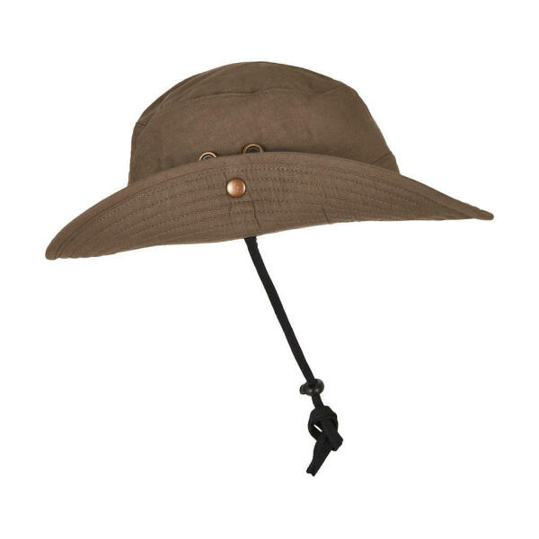 Angler Hat - Black - One Size